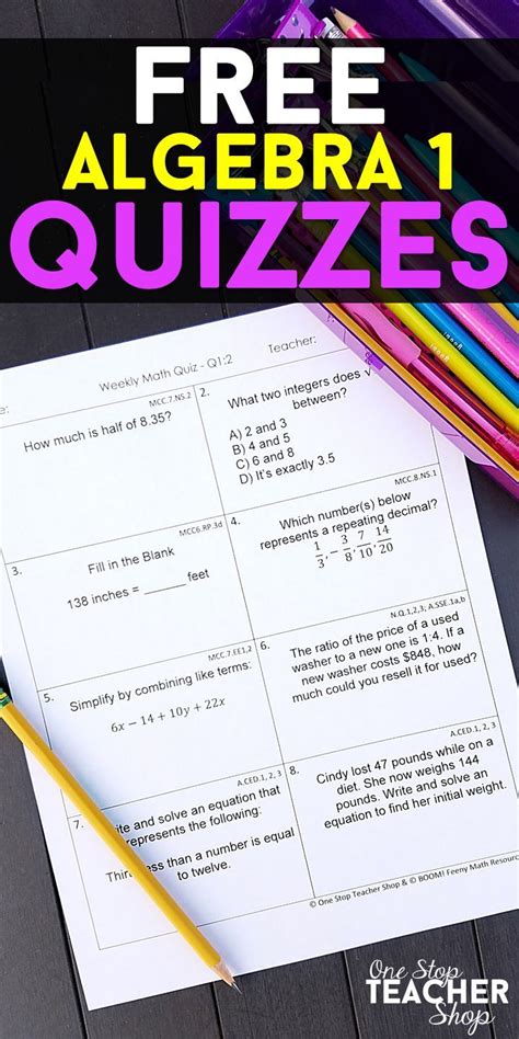 math quiz games|Algebra .